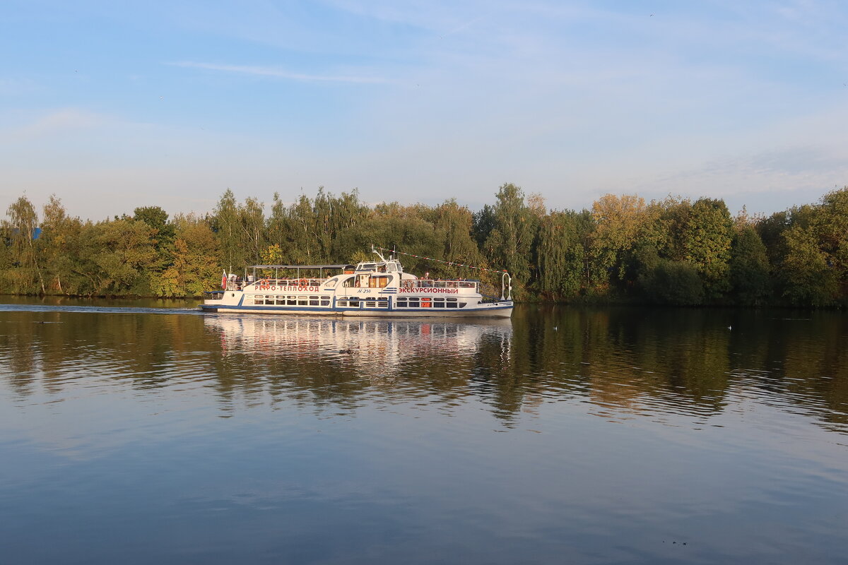 Речная прогулка - Дмитрий И_