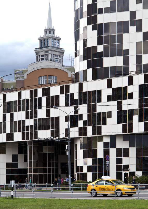 "Дом таксиста" - Владимир Шишкин