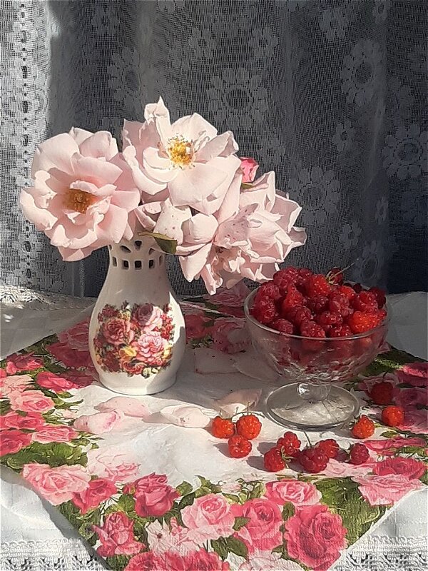 Летний натюрморт! - Нина Андронова