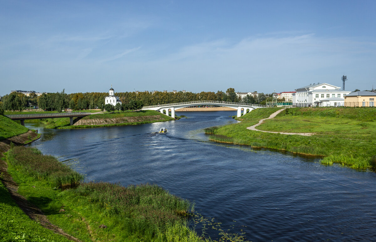 Здесь Тьмака впадает в Волгу. - Михаил "Skipper"