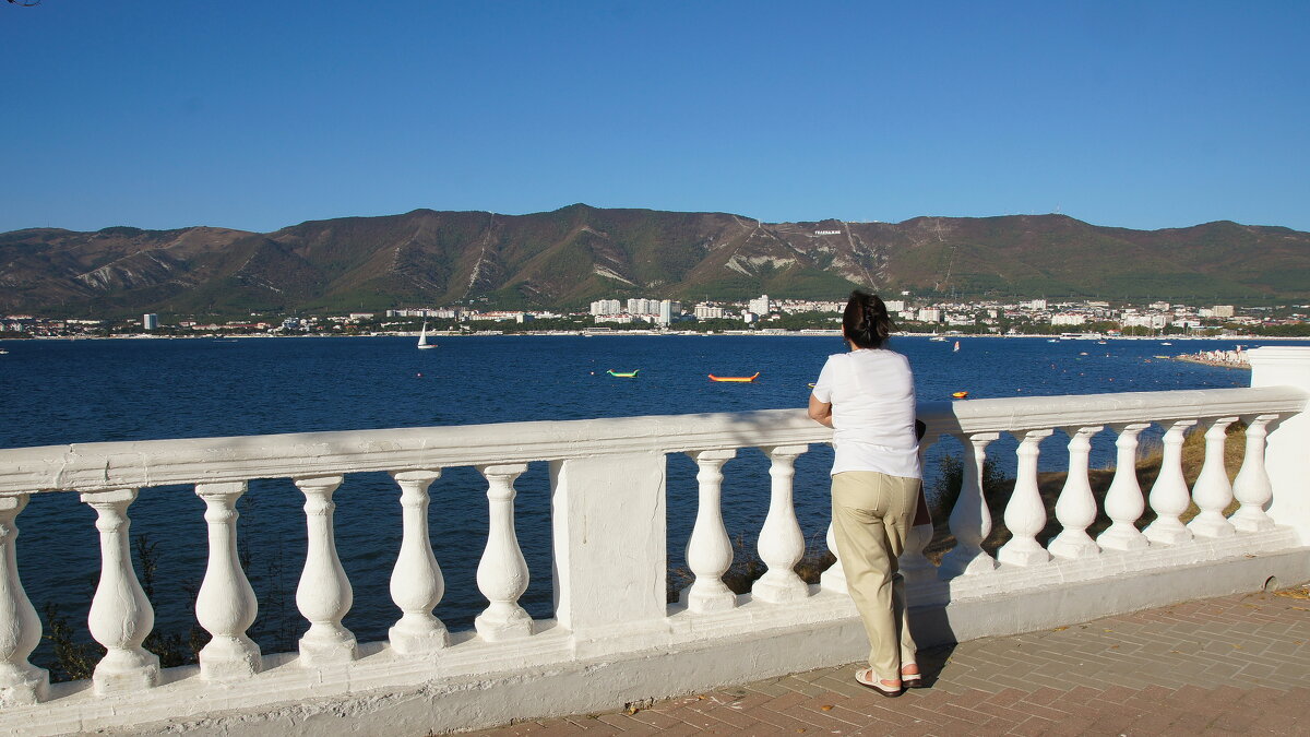 Геленджик, сентябрь. - Сергей Запорожцев