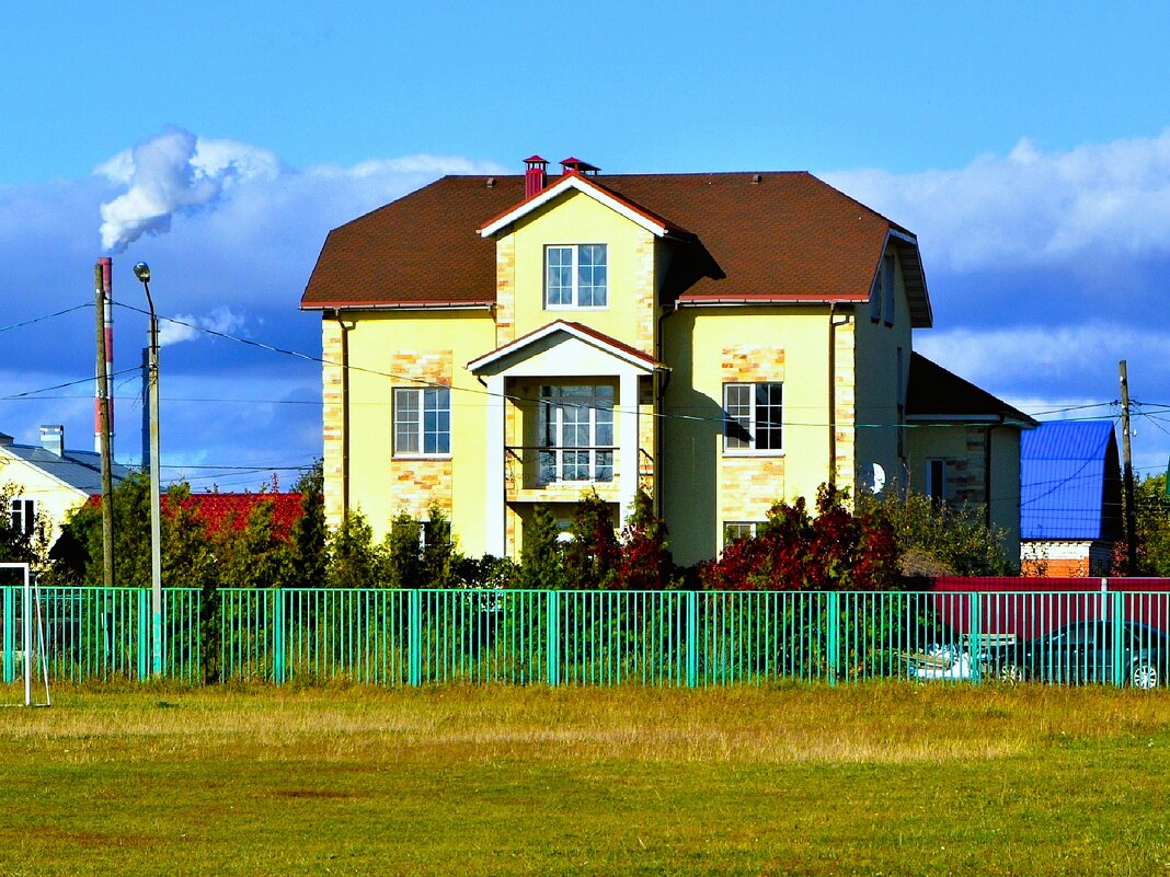 Чебоксары. Дом по ул. Бичурина 78. - Пётр Чернега