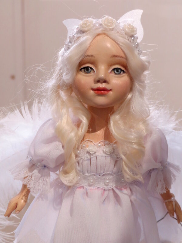 На выставке авторской куклы (2). - Егор Бабанов