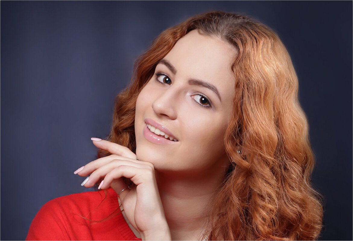 Портрет девушки - Ирина С