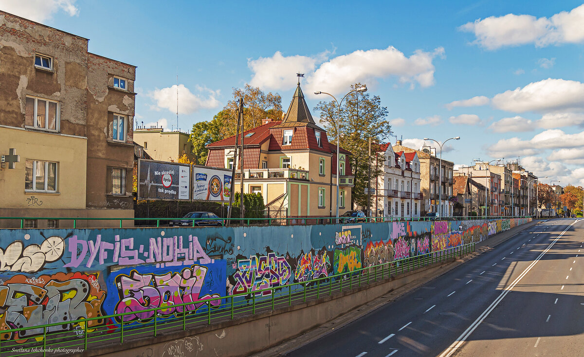 Осень. Варшава - Светлана Ищенко Осень. Варшава - Светлана Ищенко