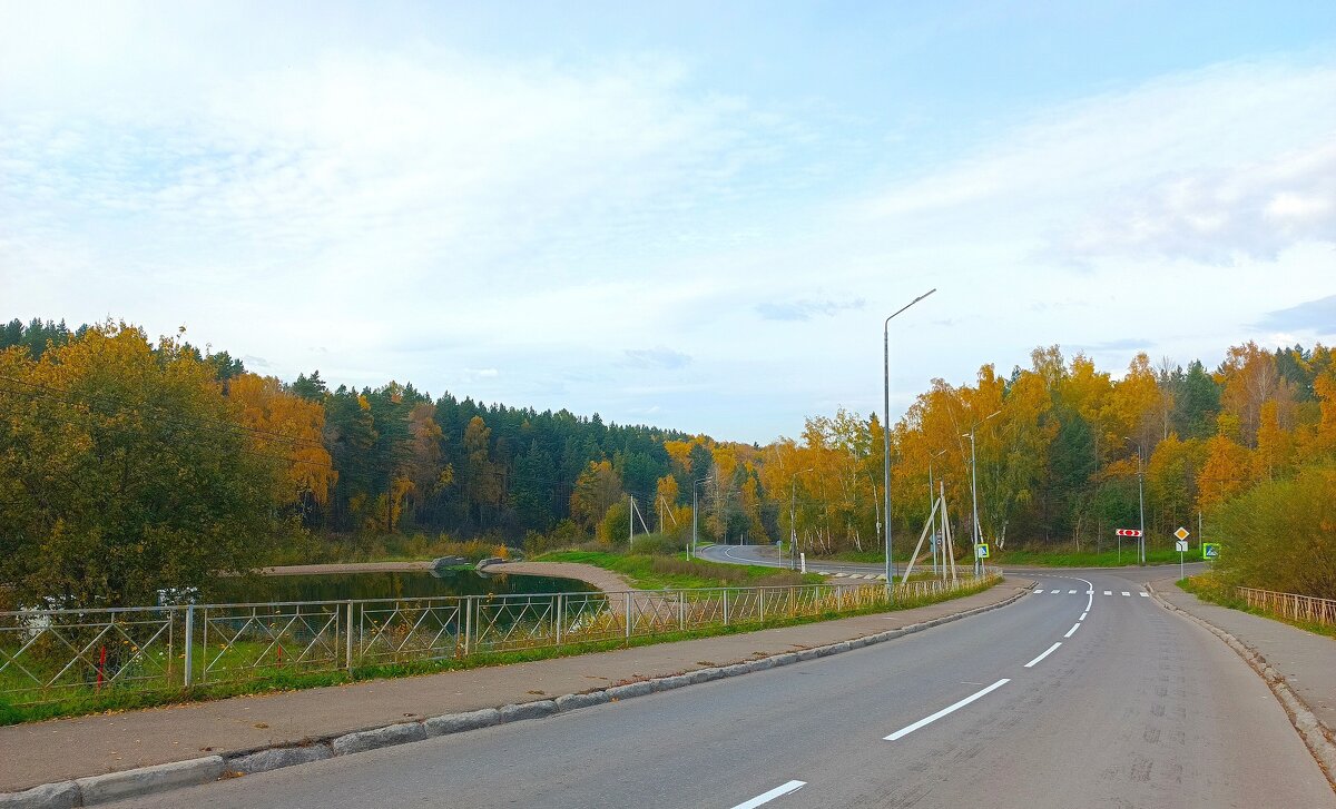 Осенний Красноярск - Василий Осенний Красноярск - Василий