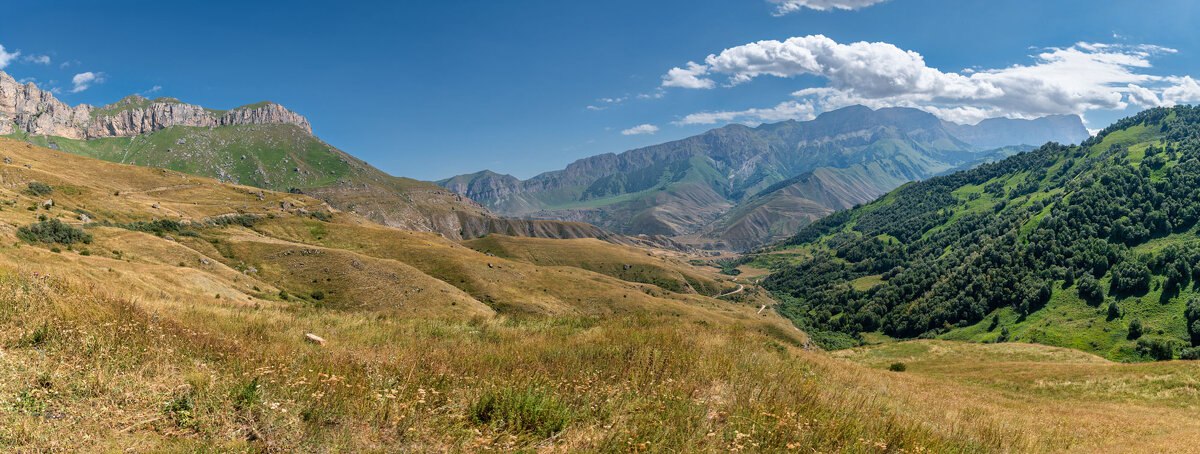 Перевал Актопрак. Приэльбрусье. - Дина Евсеева