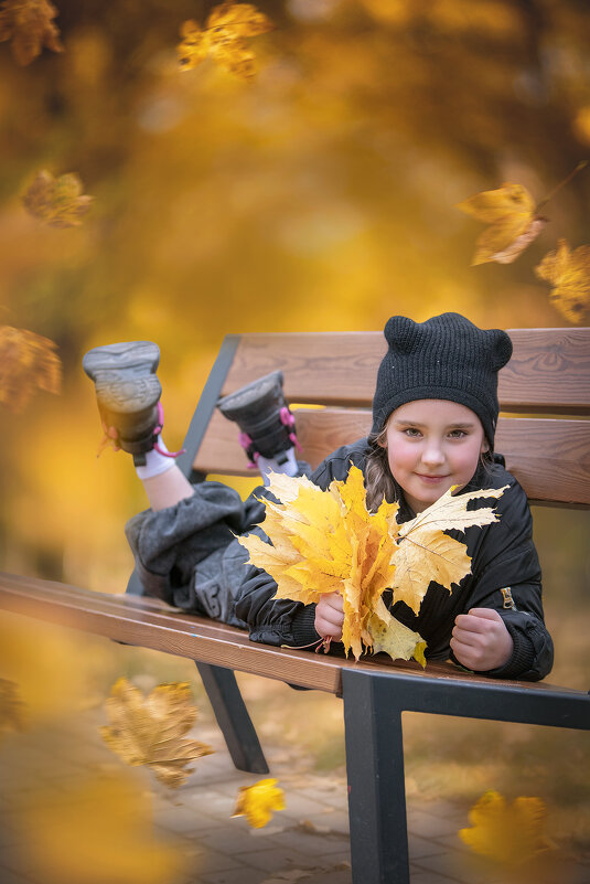 Осень распахнув объятия... - Svetlana Galvez