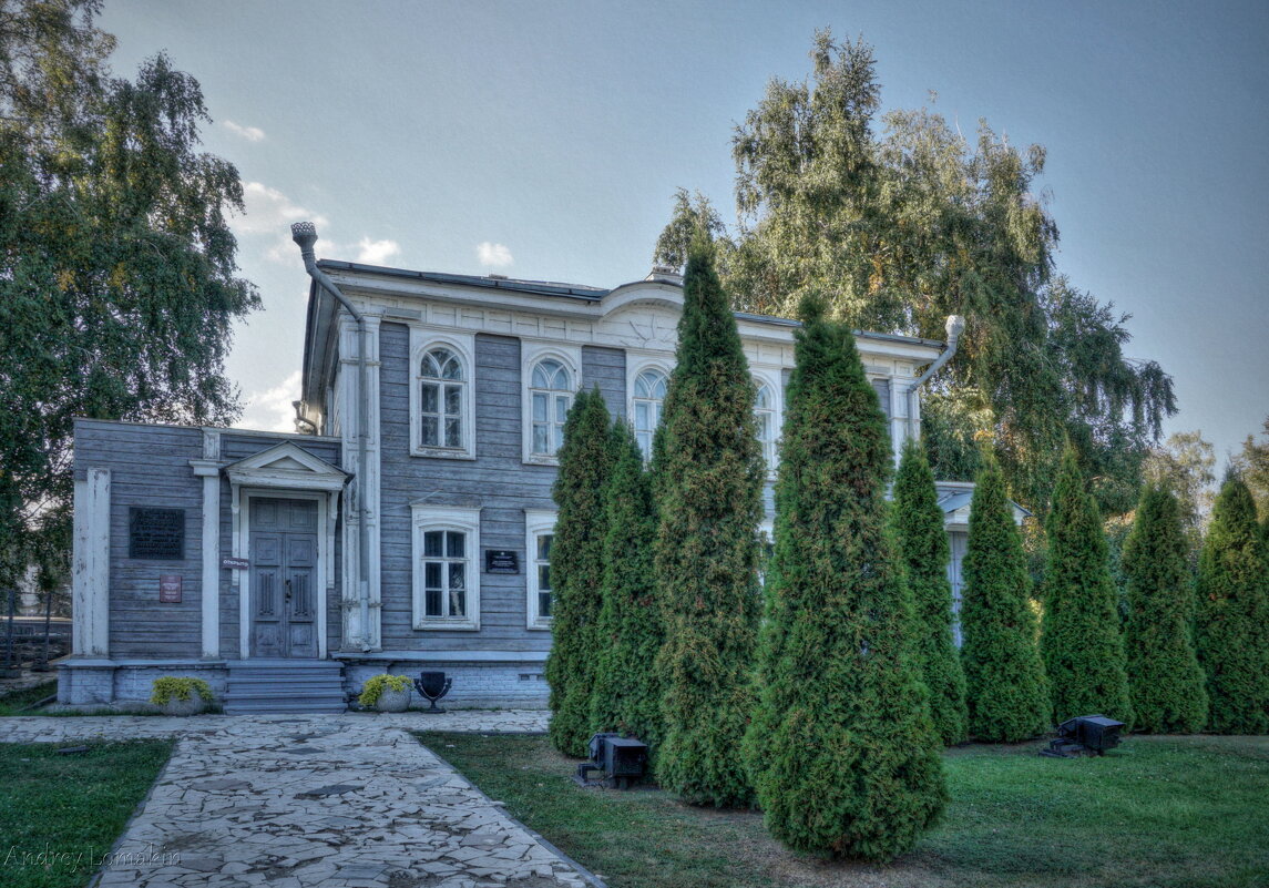 Дом-музей В.И. Ленина - Andrey Lomakin