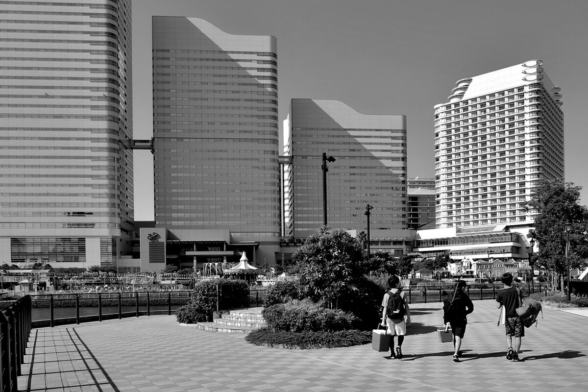 Yokohama Japan Иокогама Япония - Civetta ***