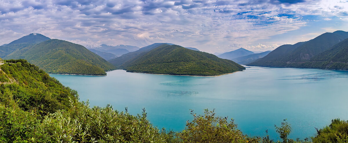 НА Жинвальском  водохранилище - Sergey Grim