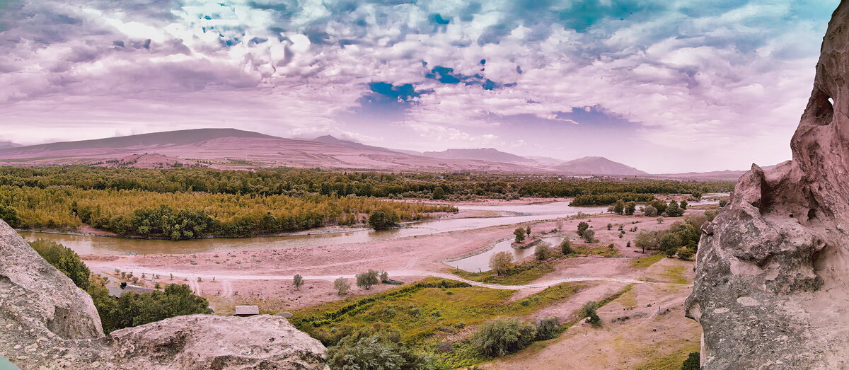 На берегу реки Куры - Sergey Grim