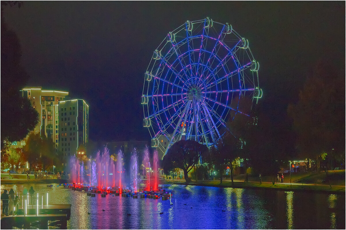 Вечер на городском пруду - Валентин Котляров