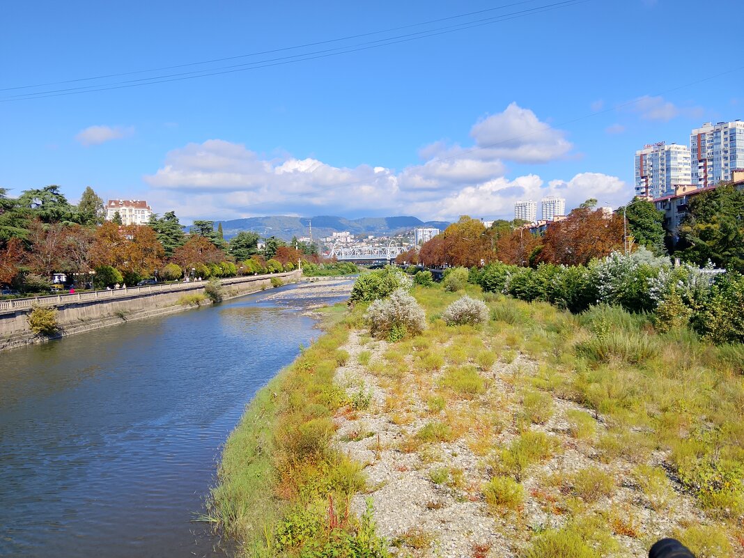 Река Сочи - Tata Wolf