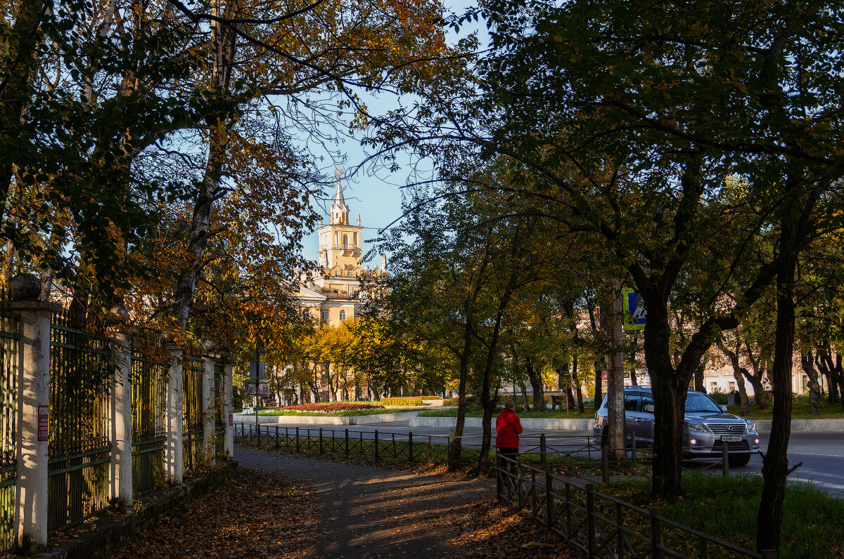 Осенний Комсомольск-на-Амуре - Виктор Иванович Чернюк