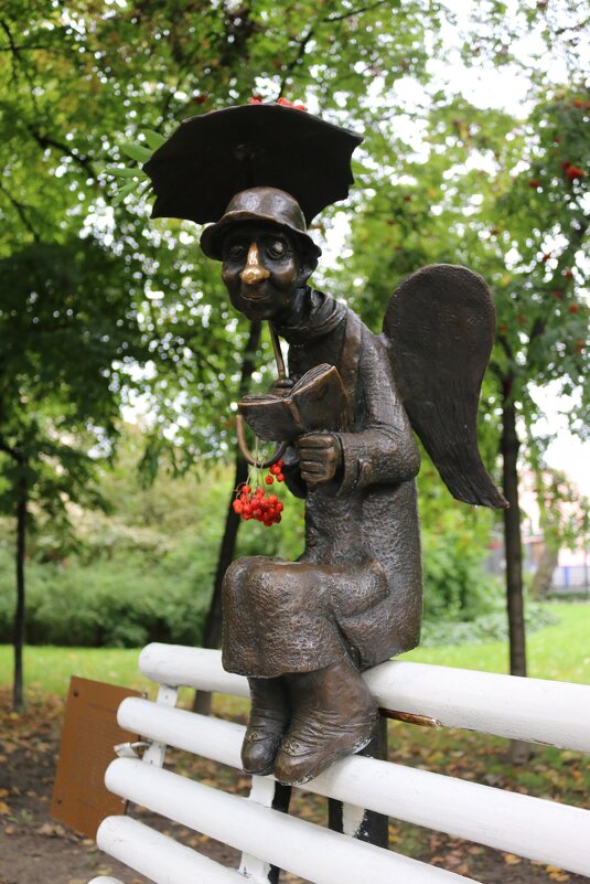 Ангел Измайловского сада - Ольга 