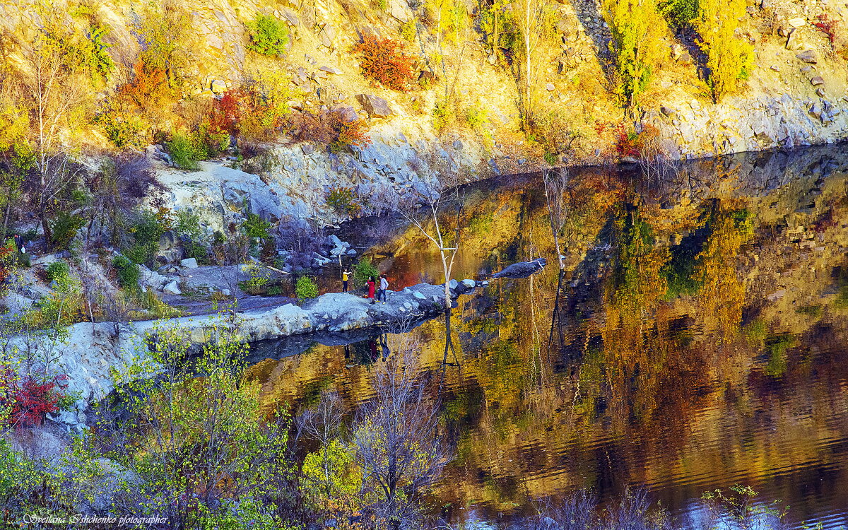 Осенняя палитра - Светлана Ищенко Осенняя палитра - Светлана Ищенко