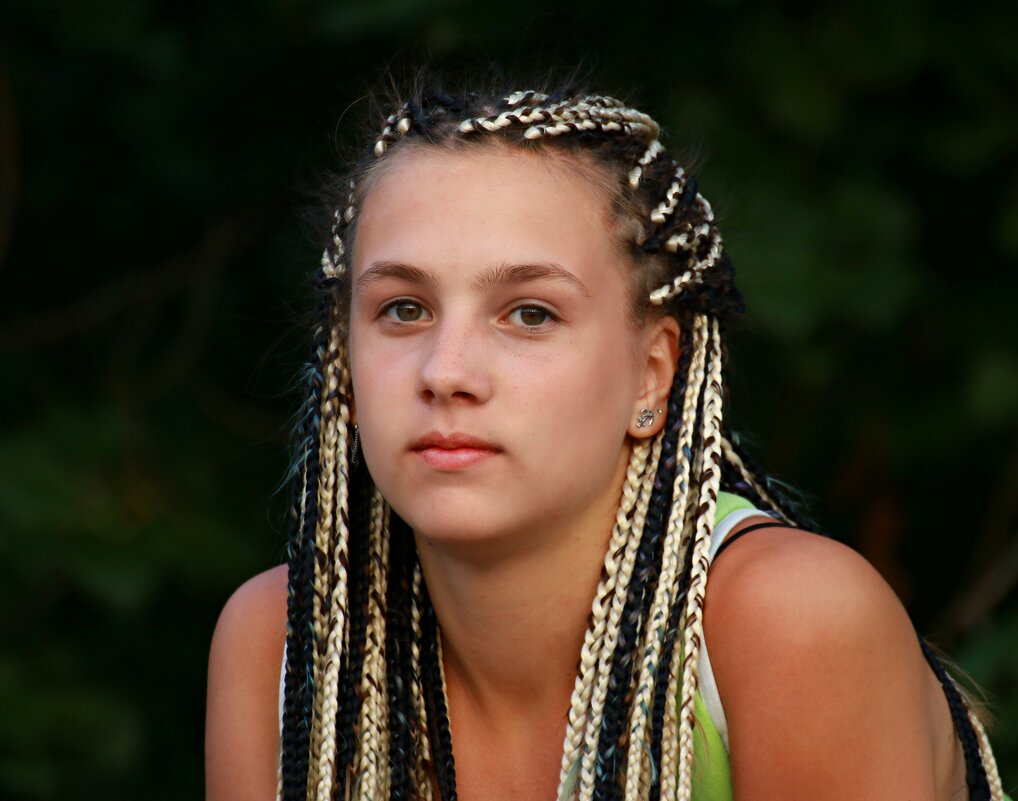 Уличный портрет - Владимир59 