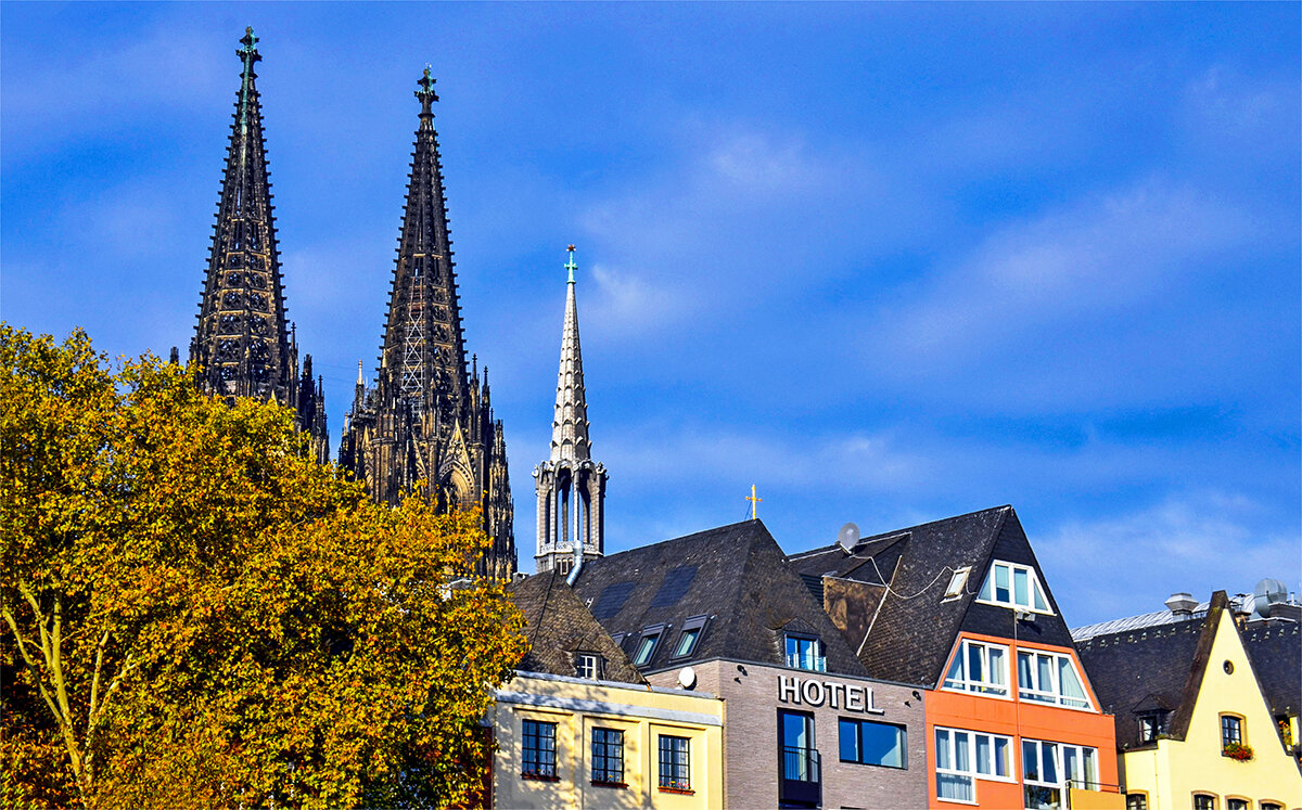 Купола Кёльнского собора - Alexandеr P