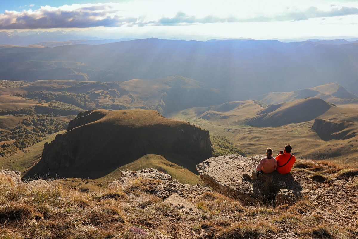 Плато Бермамыт - skijumper Иванов