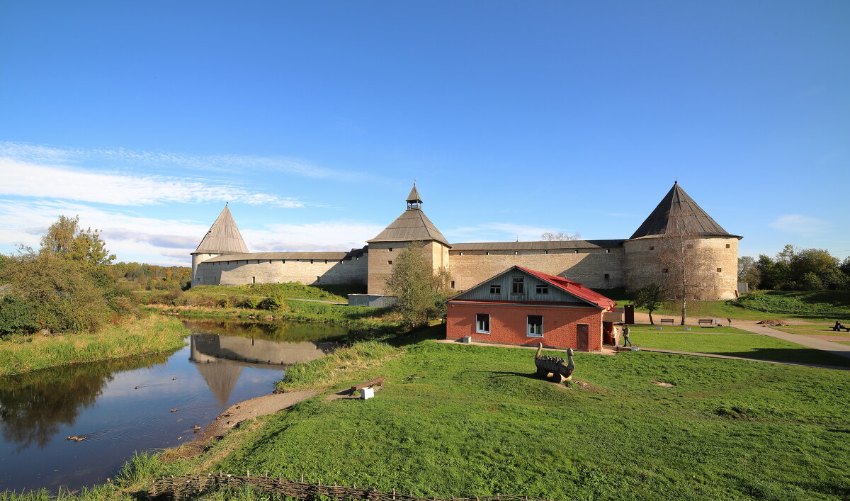 Староладожская крепость - Александр Алексеенко