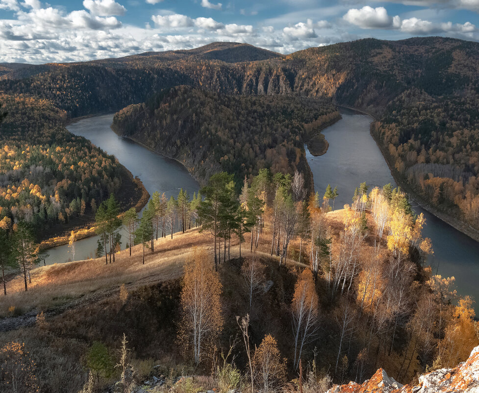 Осень на Мане - Марина Фомина. Осень на Мане - Марина Фомина.