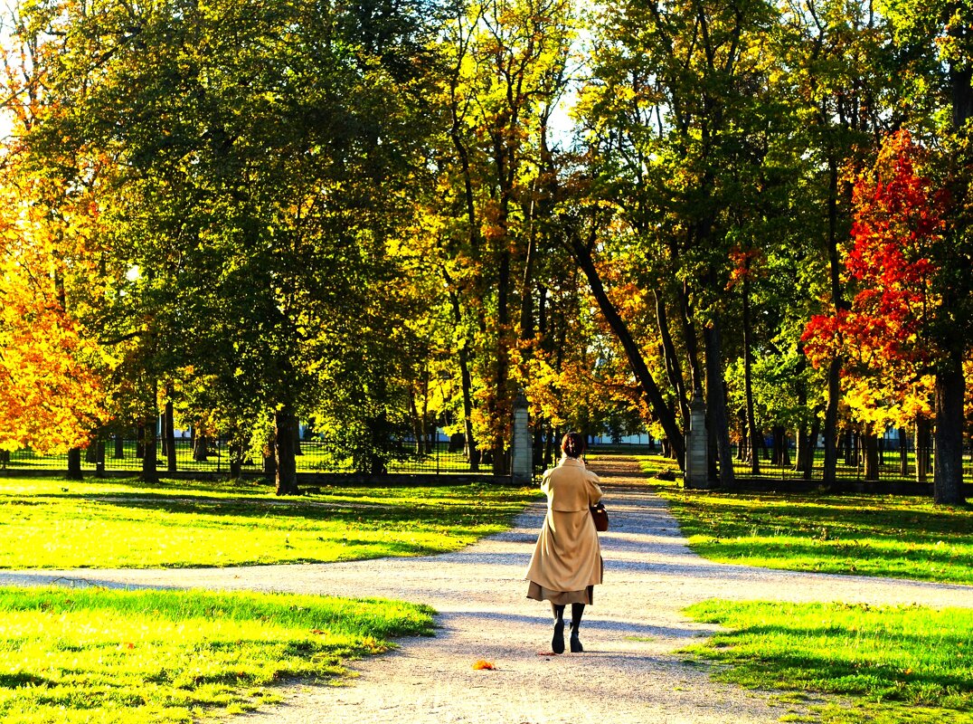 Прогулки в осеннем парке - Aida10 