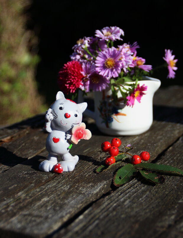 Теплое начало октября ..♥ - Татьян@ Ивановна