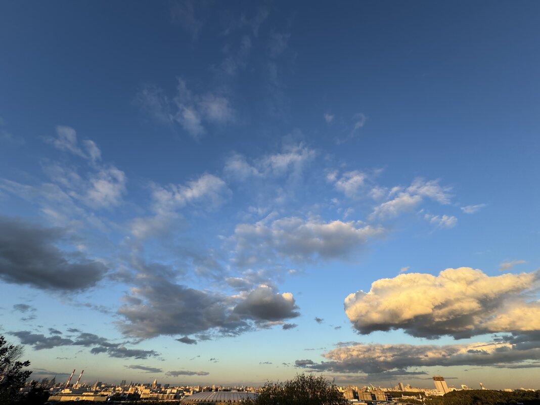 Небо - Анна Камс