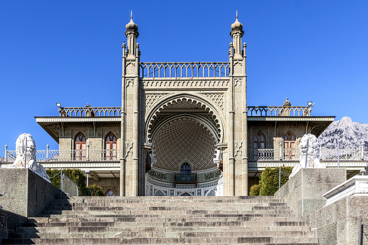 Воронцовский дворец. Крым. - But684 