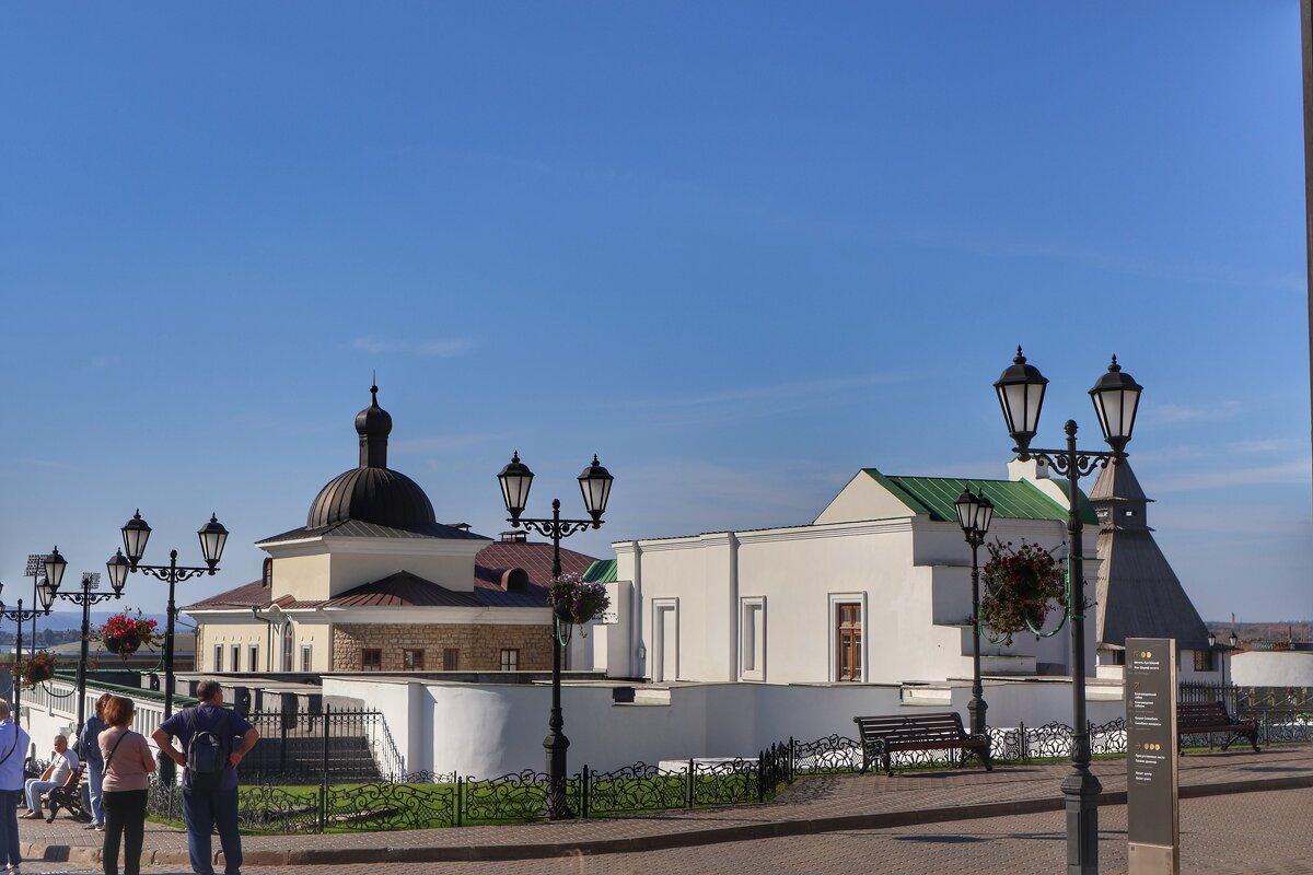 В Казанском кремле - Irene Irene