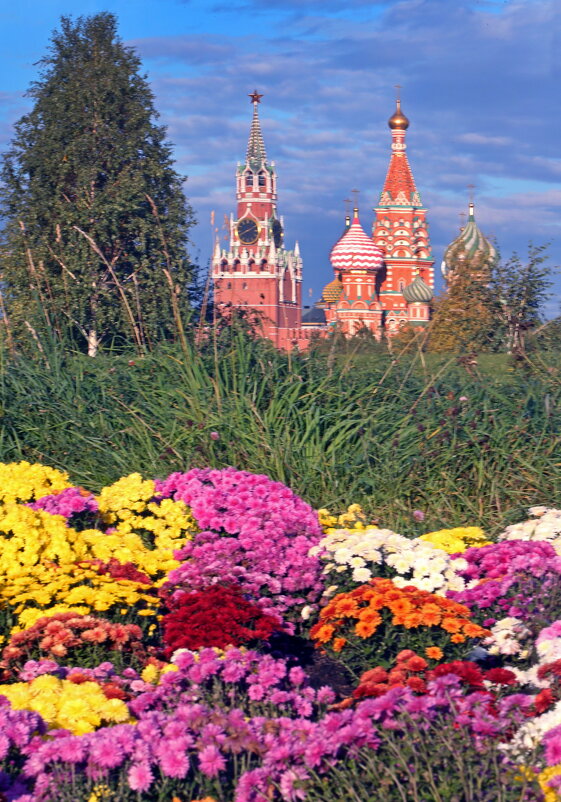 3 октября в Зарядье - Михаил Бибичков