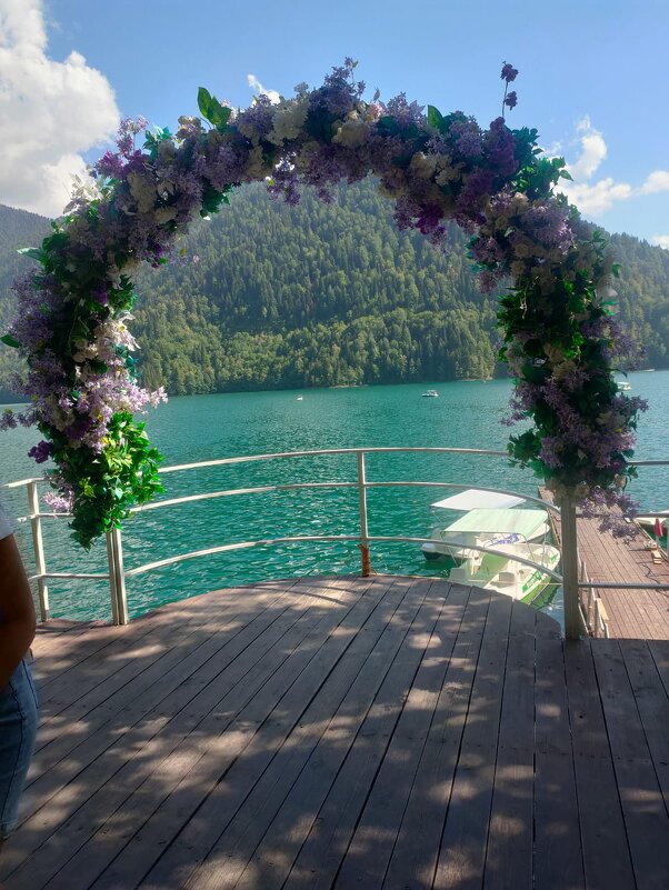 Абхазия. Озеро Рица - Ирэн 