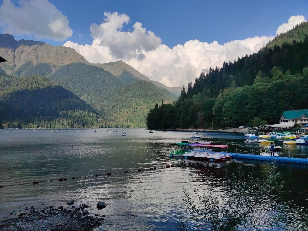 Абхазия. Озеро Рица - Ирэн 