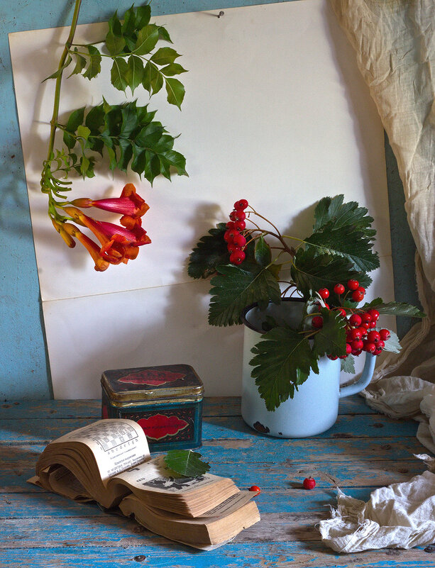 Осенний натюрморт ( вариант 2) - Наталья S