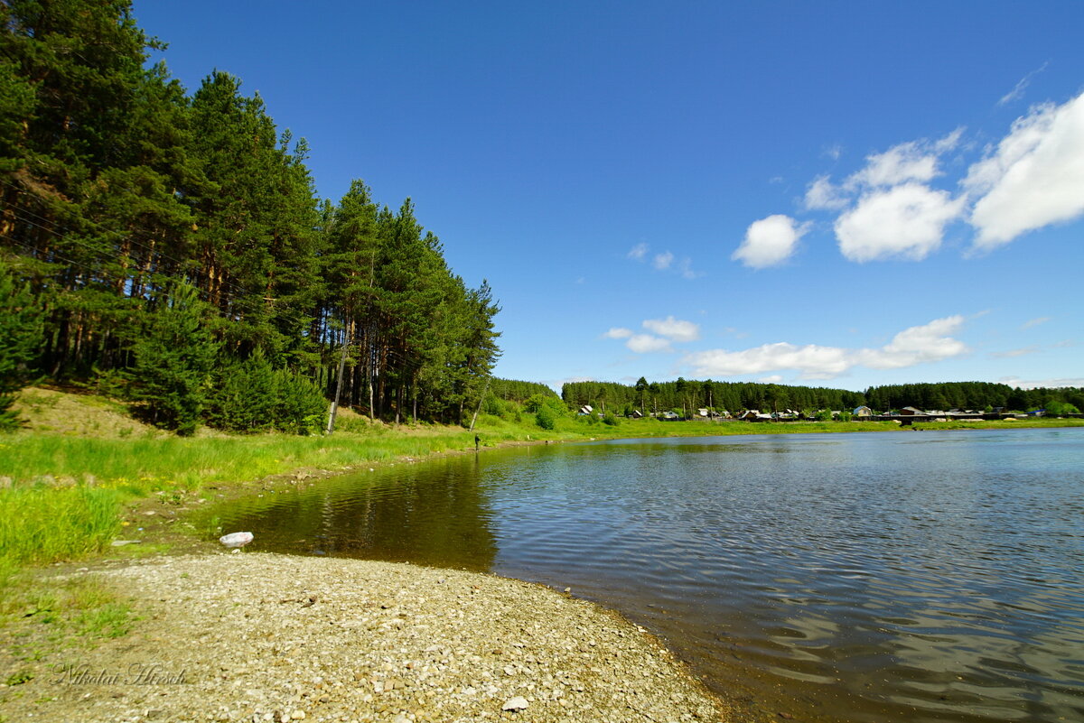 Уральские просторы... - Николай Гирш