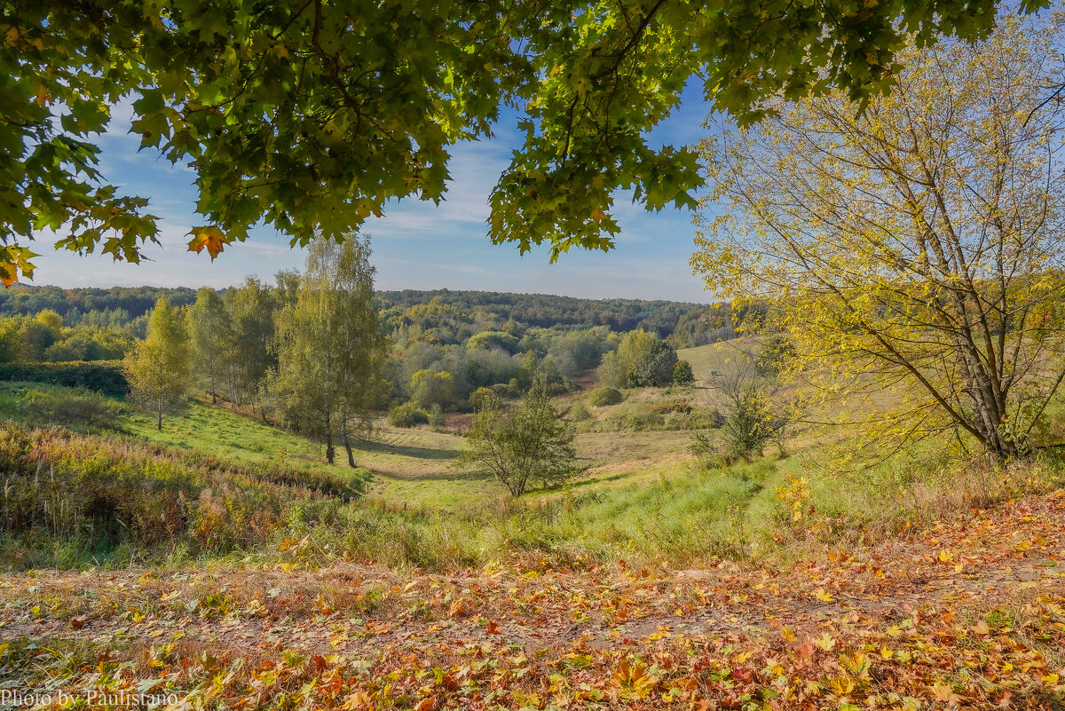 Октябрь в Царицыно... - Владимир Жданов