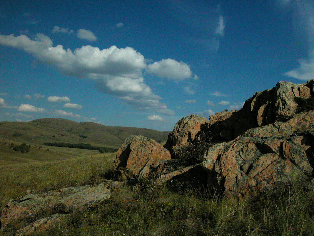 В горах. - Наталья Лунева 