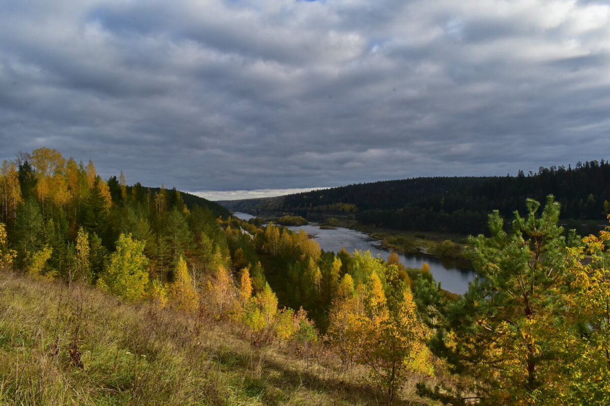 Контрасты на Сылве - Роман Пацкевич