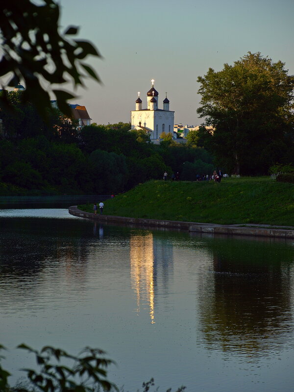давнее лето на Оке - Всеволод давнее лето на Оке - Всеволод