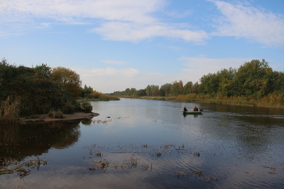 Новоладожский канал - Наталья Герасимова