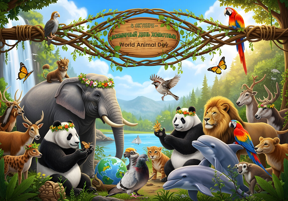 Всемирный день животных - Валерий Иванович