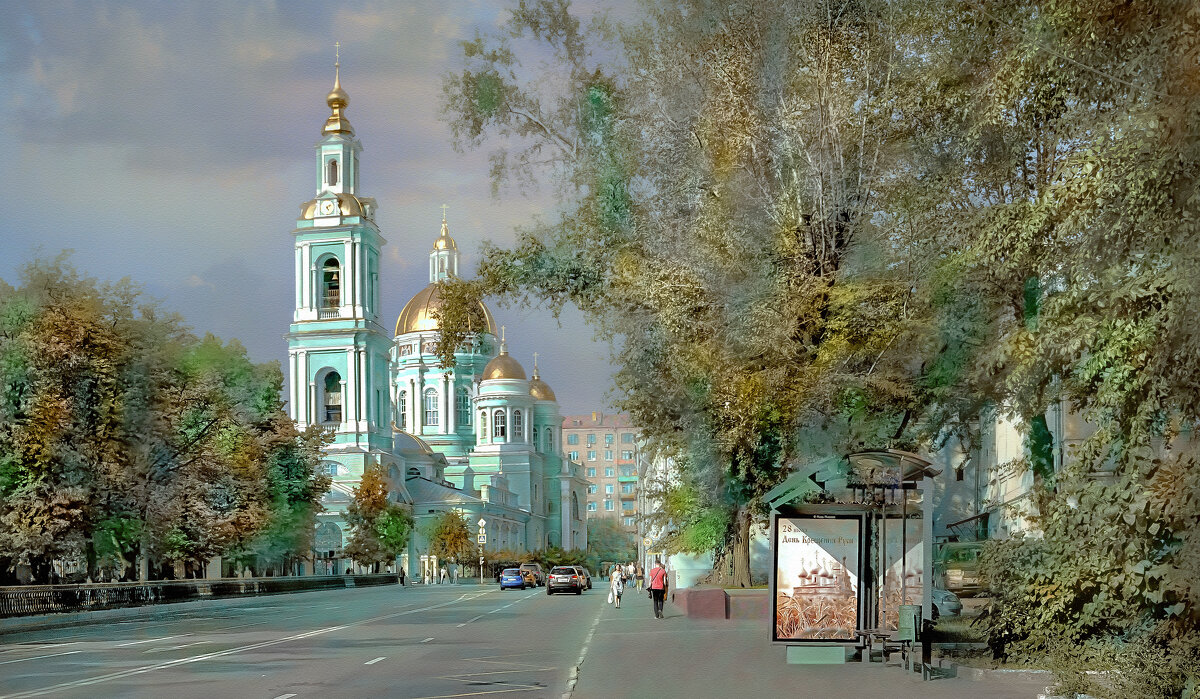 Москва. Кафедральный собор Богоявления Господня. - В и т а л и й .... Л а б з о'в