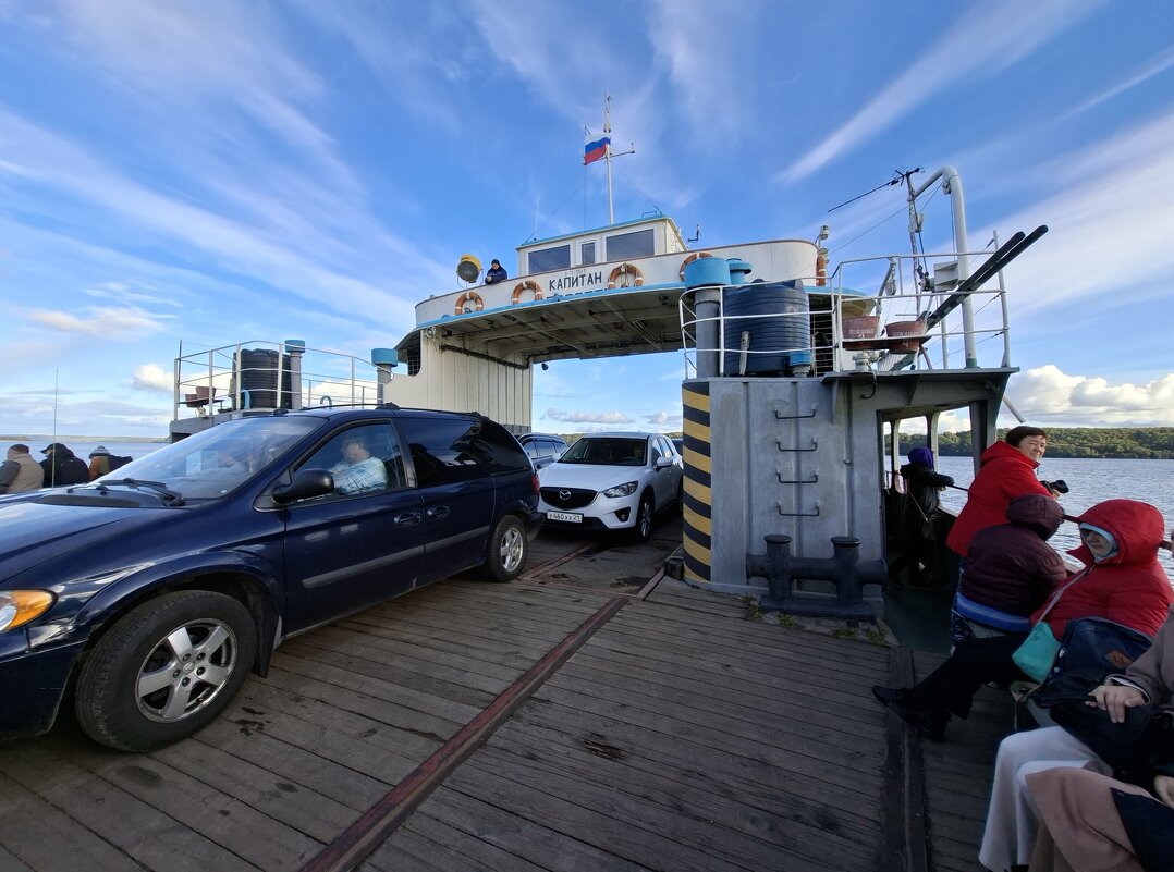 На пароме - ИРЭН@ .