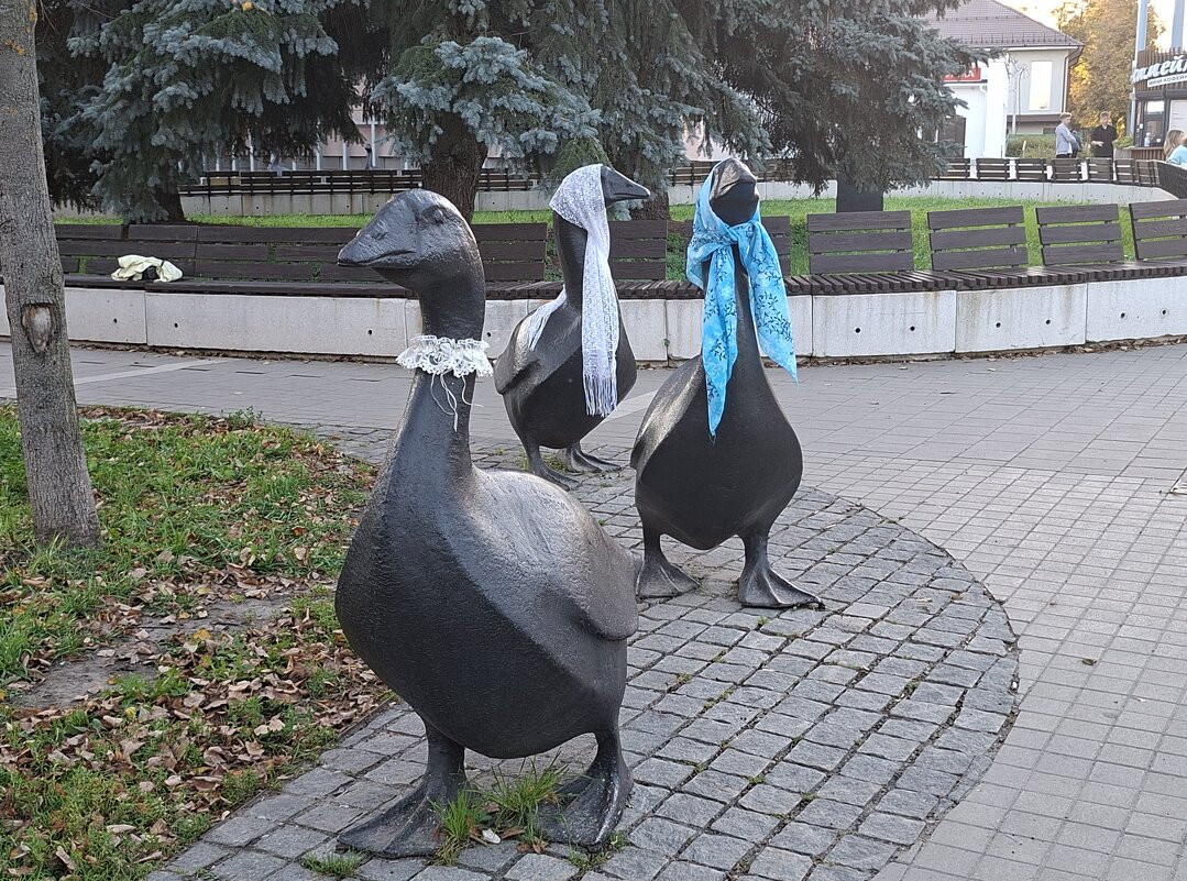 Арзамасские гуси. - ИРЭН@ .