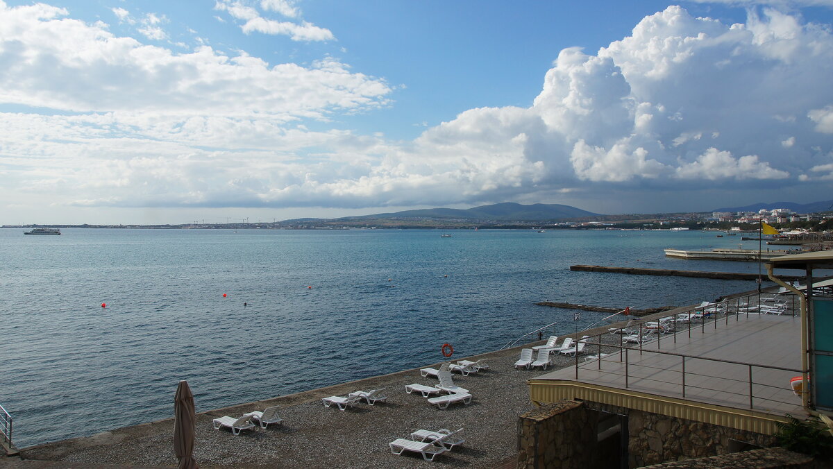 Геленджик. Сентябрь. - Сергей Запорожцев