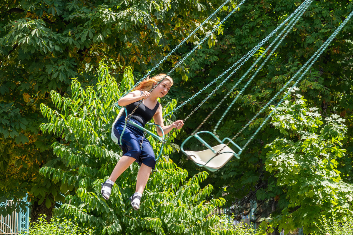 Крылатые качели - Игорь Сикорский