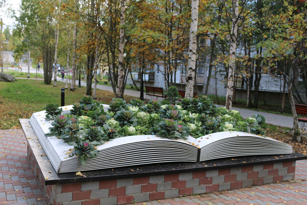 В осеннем городе - Ольга 