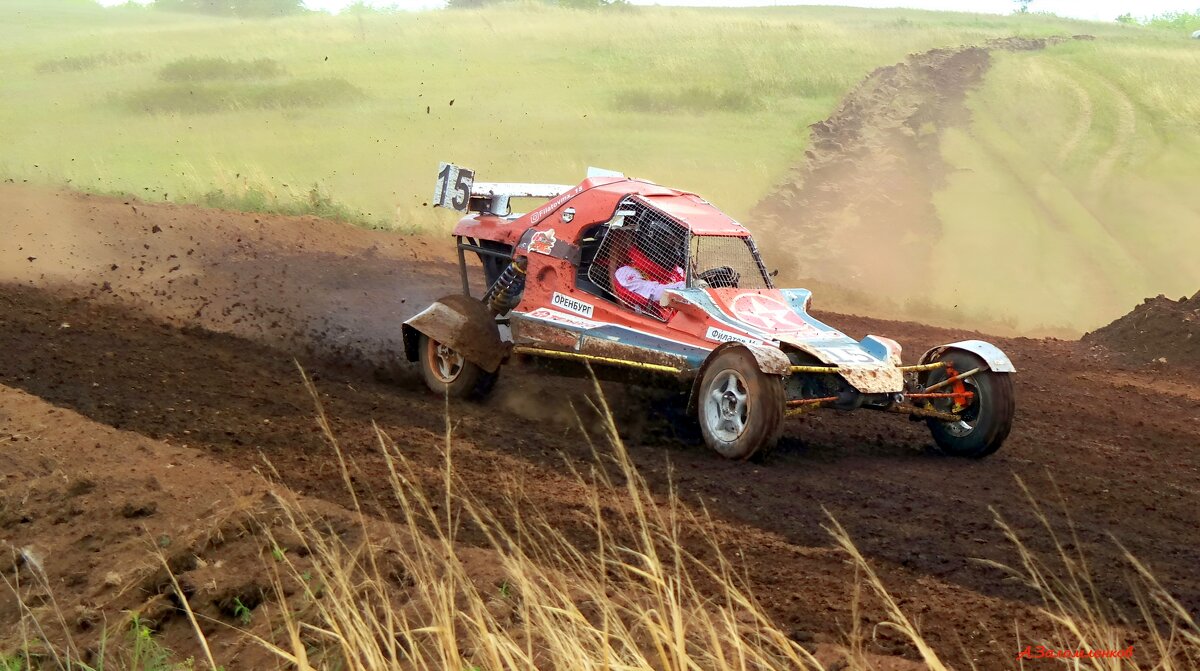 Багги грязи не боятся! :-) - Андрей Заломленков