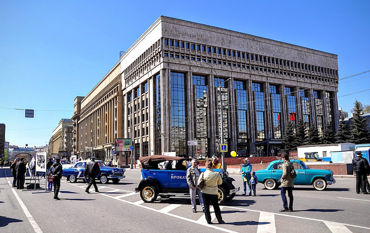 С Днём московского такси ! - Анатолий Колосов